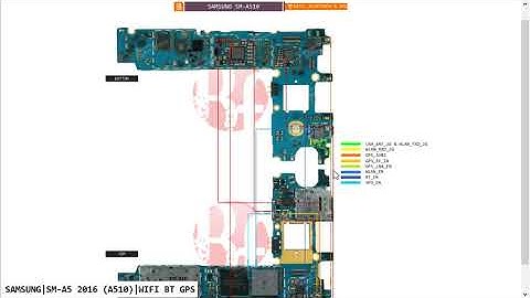 Samsung A5 2016 SM A510 WiFi Bluetoth Hotspot NOT Open Problem Hardware Solution
