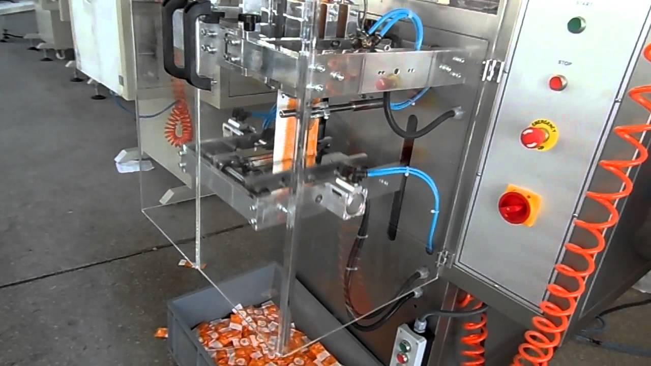 Automatic Seeds Packing Machine YouTube