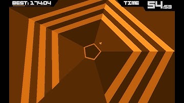 Super Hexagon Level 1 60FPS