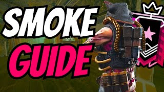 THE *ULTIMATE* SMOKE GUIDE FOR Rainbow Six Siege
