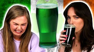 Irish People Try St. Patrick's Day Cocktails