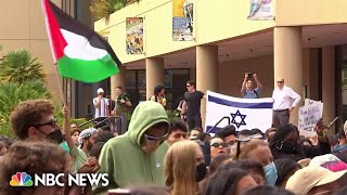 Israel-Hamas war fueling tensions on U.S. college campuses