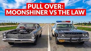 Moonshiner's 427 Ford vs the Law's 440 Magnum: Could a Bootlegger Outrun the Cops?
