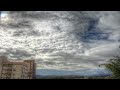 HDR Timelapse - Clouds in a windy afternoon