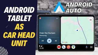 Use Any Android Tablet as an Android Auto Car Head Unit screenshot 5