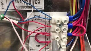 how to plum two zone radiant water heat with a trinity fire tube boiler