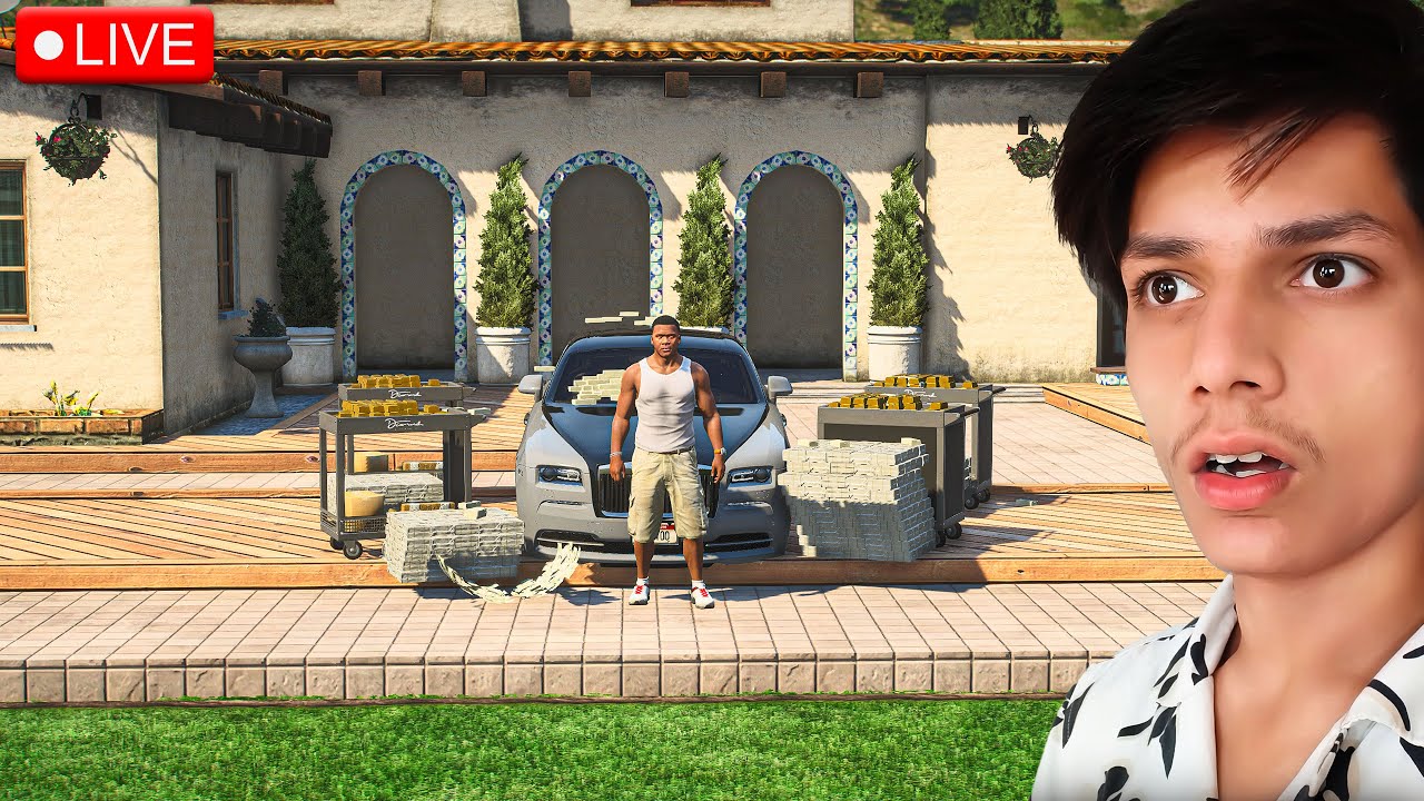 Story Missions LIVE 🔥 Nonstop Action & Fun | GTA 5