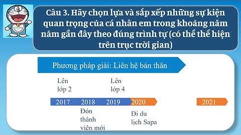 Hướng dẫn bài 3 trang 15 sgk sử 6 violet