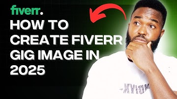 How To Create Fiverr Gig Image