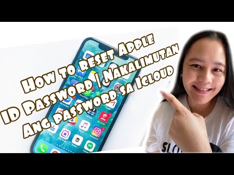 Video: Paano ko ire-reset ang aking Apple ID password sa aking iPhone 4s?