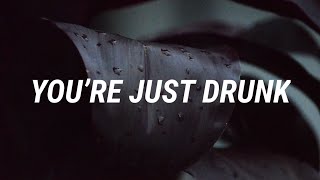 Johnny Orlando - You’re Just Drunk Lyrics