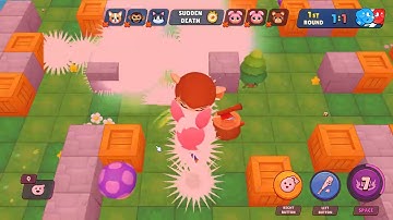 Bombergrounds Reborn "Kong" Playing video. 2023 01 09