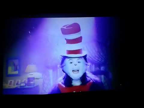 dr Seuss Cat in the hat