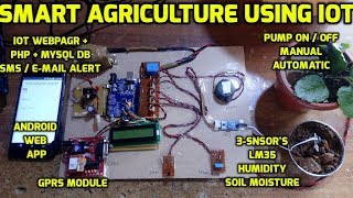 Smart Agriculture Using IOT