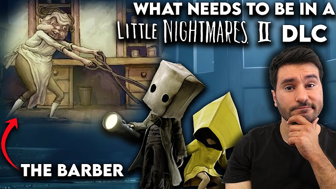 My Character Concepts for a Little Nightmares 3 (Made on Heroforge, more  detail in the comments) : r/LittleNightmares