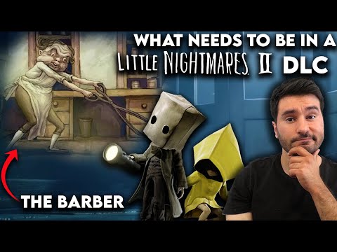 My Character Concepts for a Little Nightmares 3 (Made on Heroforge, more  detail in the comments) : r/LittleNightmares