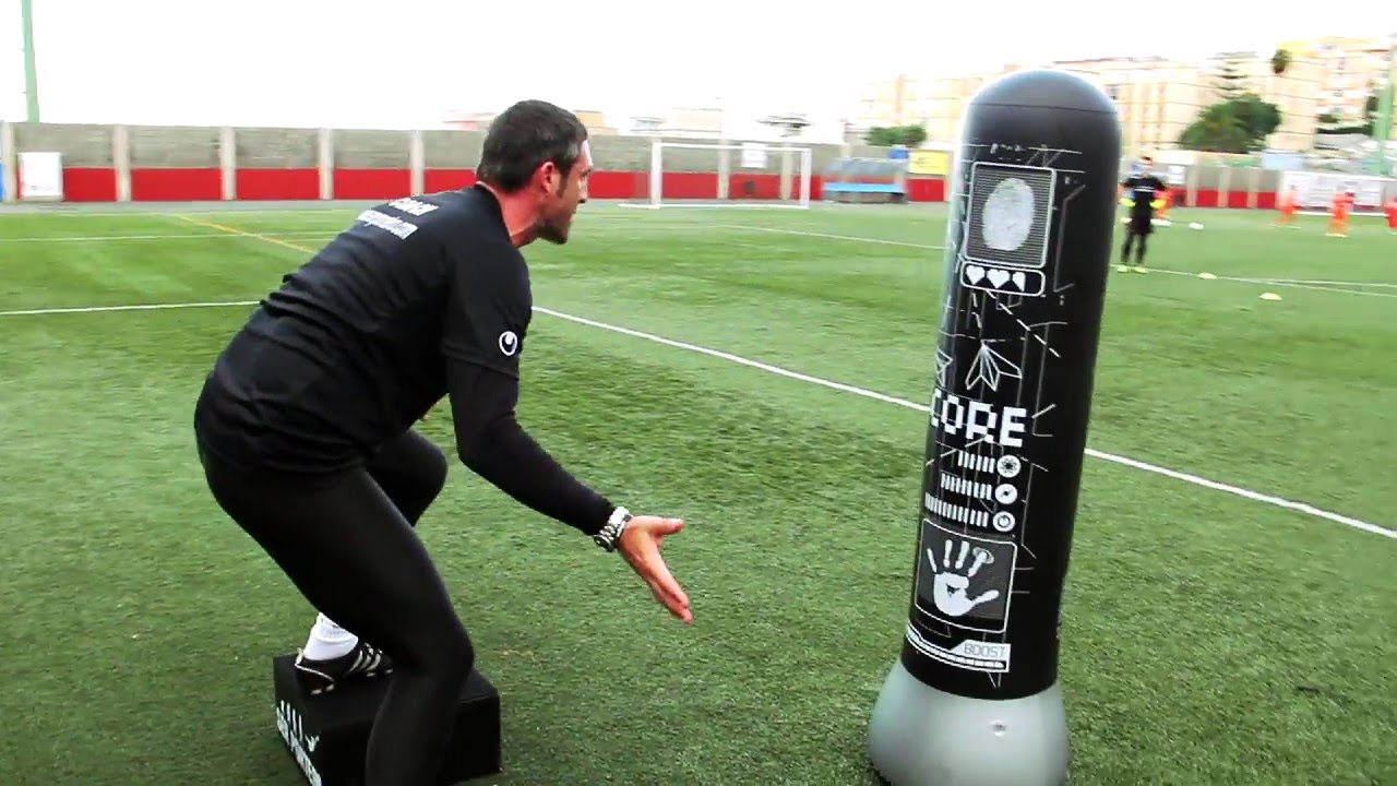 Ernesto Garcia Entrenador de Porteros. DEMO VI.