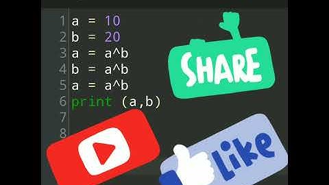 Bitwise XOR operator in python | Python puzzles for beginners #22 | python programming #shorts