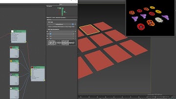 3ds Max 2019 - OSL Tutorial: How to randomize image distribution on instances