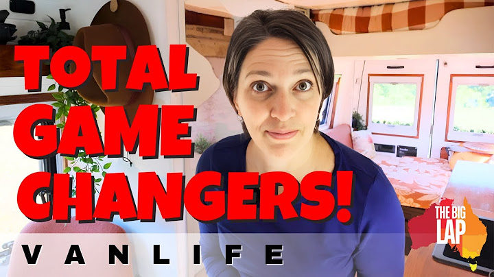 10 Game-Changing Upgrades for Full-Time Vanlife!