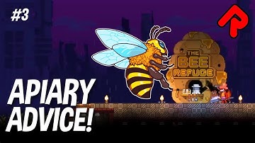How to Start A Successful Apiary! | Starbound Frackin