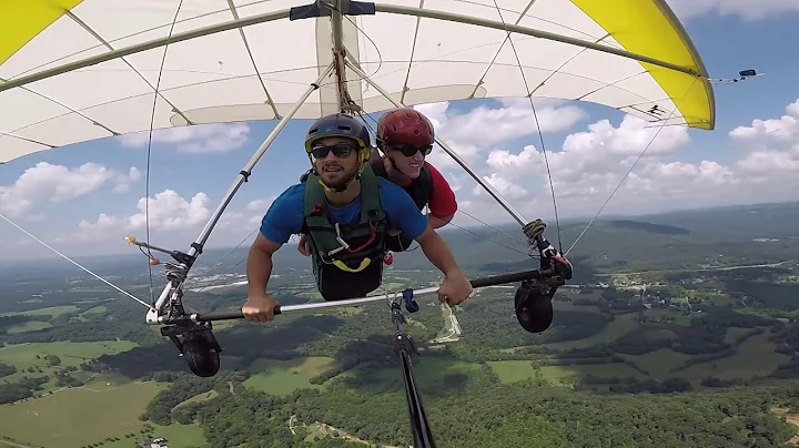 Jennifer Culpepper Tandem Hang Gliding Lookout Mou...