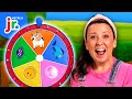 Mystery Wheel of Nursery Rhymes 🎶 Ms. Rachel | Netflix Jr