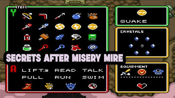 The Legend of Zelda A Link to the Past 💎 100% Walkthrough — Secrets You Must Know After Misery Mire