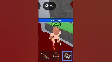 beating speed walking npc as a bear boy in MM2 Aim Trainer #roblox