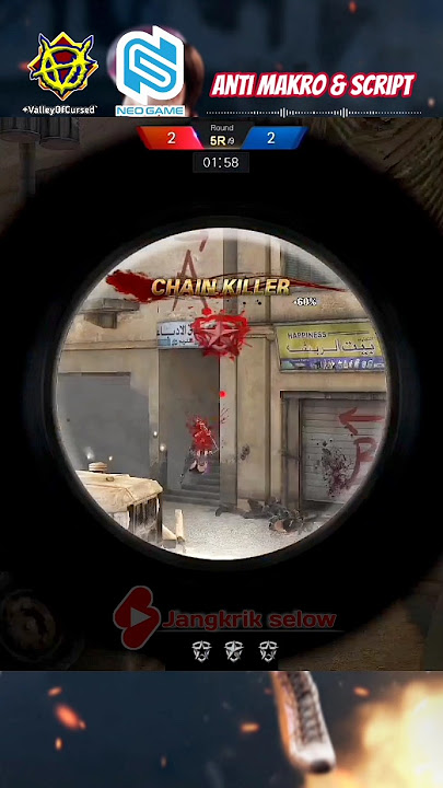 Pakai Silencer Op Parah #game #pointblank