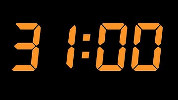 「31 Minutes Timer」 -  With Relaxing Music