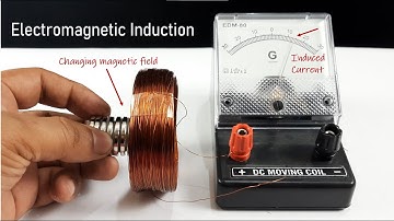 Electromagnetic Induction | Demonstration | Magnetic effects of electric current
