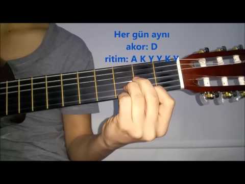 Saydım - Ogün Sanlısoy (gitar) | Saz Kursu Solfej