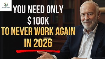 Jim Simons: $100K Is Enough to Never Work Again (Here