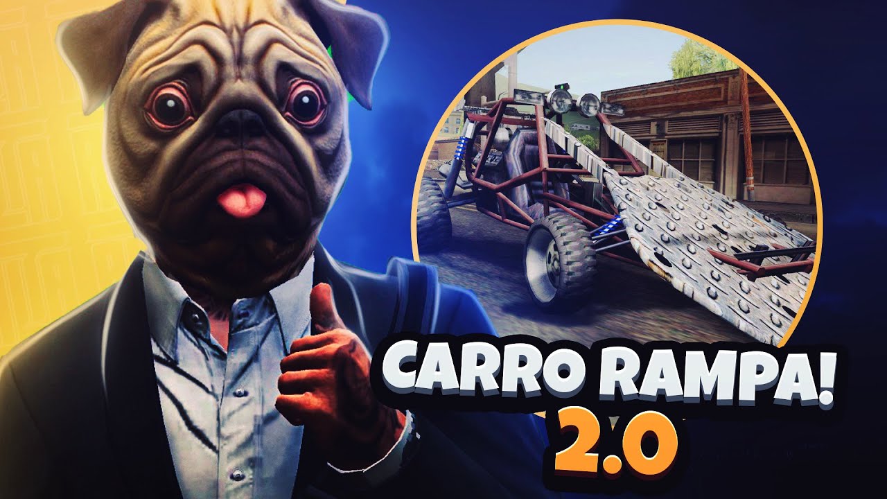 O CARRO RAMPA FOI MODIFICADO! - GTA V ROLEPLAY CIDADE ALTA RP