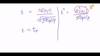 ST102 notes: Relationship between t-distribution and the F ...