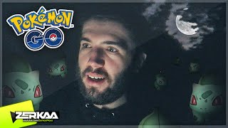 POKEMON HUNTING IN THE WOODS! (Pokemon Go)