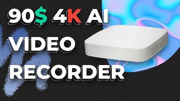 90$ For Dahua 4K AI-based NVR with Face Recognition & Lot Else! NVR2104-I – Your Next Video Recorder