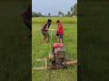 Two Funny Boy Power Tiller Strat Challenge 🙀🙀#funny #shorts #skills