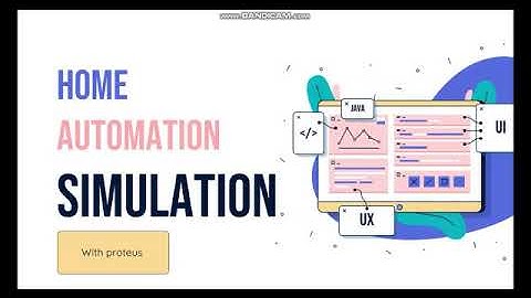 Home Automation Simulation with Proteus