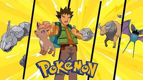 Top Pokémon of Brock: The Ultimate Rock-Solid Team|