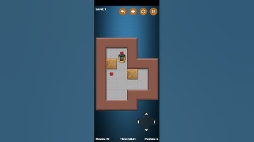 sokoban microban level 1