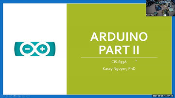 CIS833A Week 2 Day 1: Arduino and Sensors
