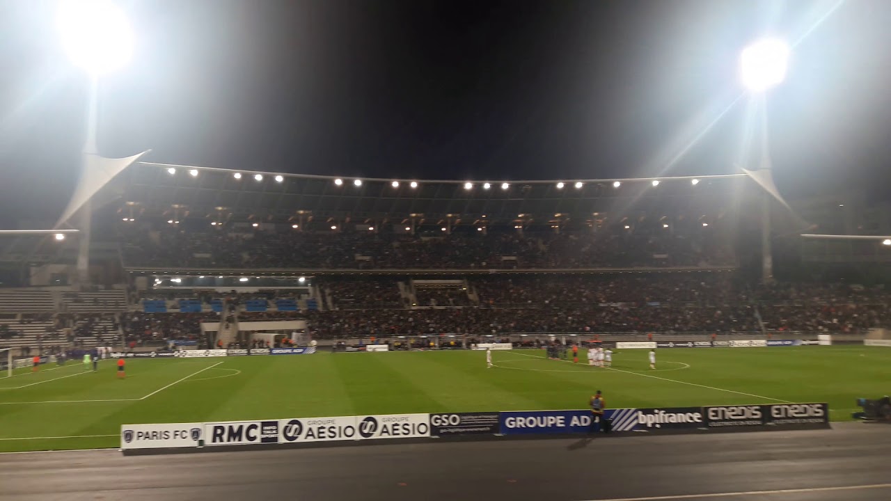 LE TIR AU BUT QUI DONNE LA QUALIFICATION À LENS POUR LE PLAY OFF 2 PARIS FC - LENS