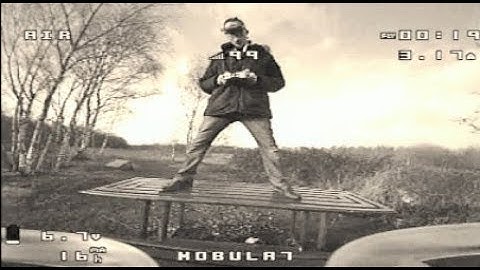 FlySky Nirvana NV14 UFPV first session & tests of new radio Underground FPV drone quadcopter