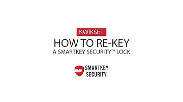 SmartKey Security - How to Re-Key Your Kwikset Smart Door Locks