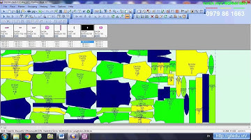 OPTITEX - XUẤT SƠ ĐỒ SANG FILE IN VÀ IN SƠ ĐỒ - BÀI 110 TRONG KHÓA HỌC ONLINE III Đặng Thành Công