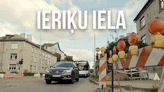 картинка: На велосипеде по Пурвциемсу: Ieriķu iela (без разговоров)