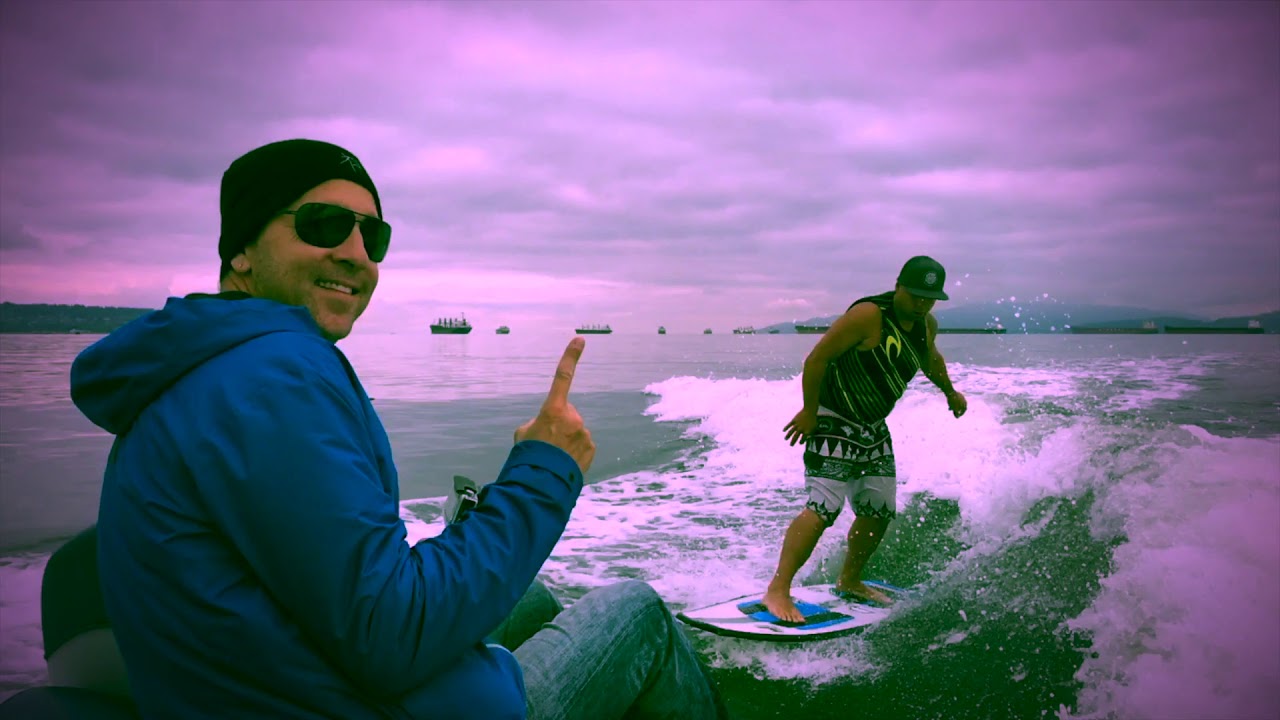 Wakesurfing in Vancouver BC YouTube
