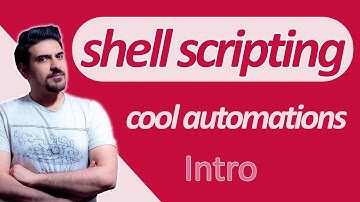 Shell Scripting & cool automations - Introduction
